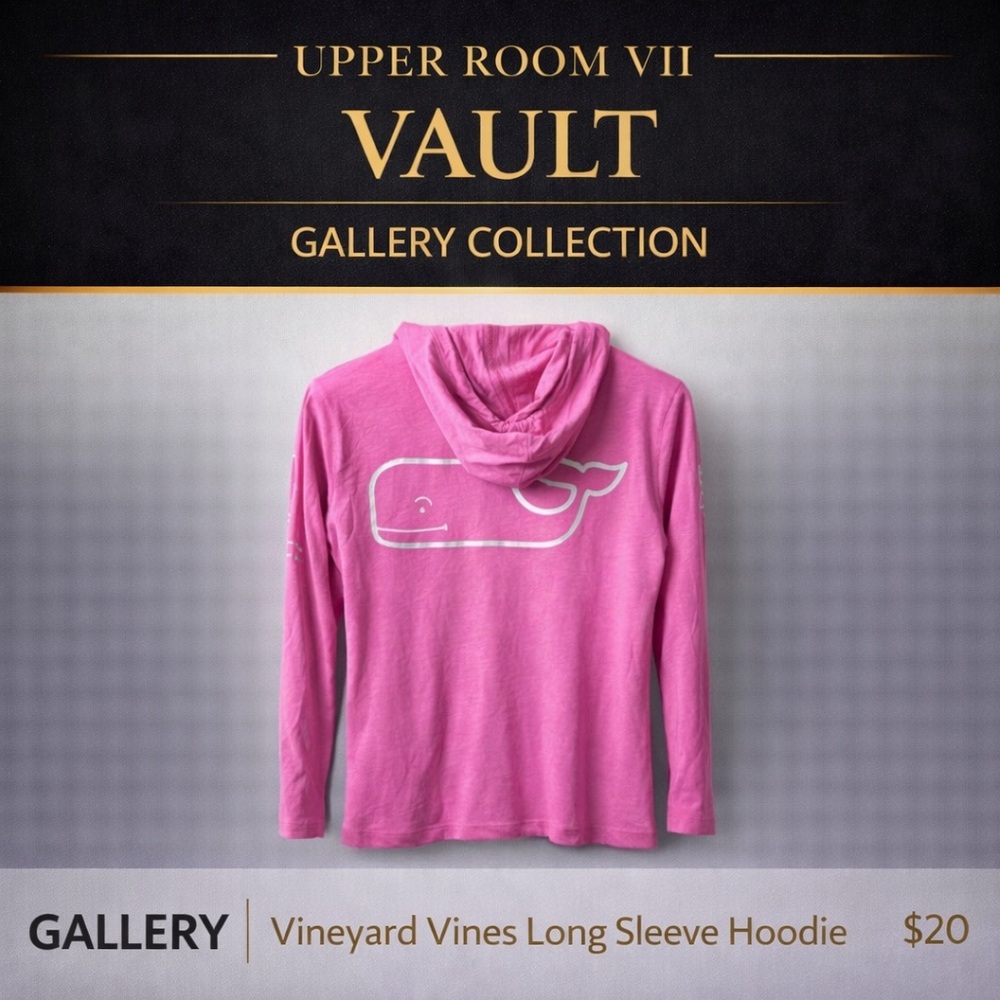 Vineyard Vines long sleeve hoodie ￼